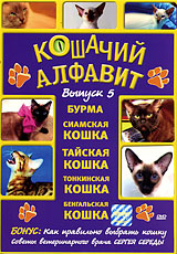 Кошачий алфавит Выпуск 5 Сериал: Кошачий алфавит инфо 160l.