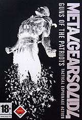 Metal Gear Solid 4: Guns of the Patriots Формат: DVD (PAL) (Keep case) Дистрибьютор: Konami Corporation Ltd Региональный код: 0 (All) Количество слоев: DVD-5 (1 слой) Субтитры: Английский / Французский / инфо 2907b.