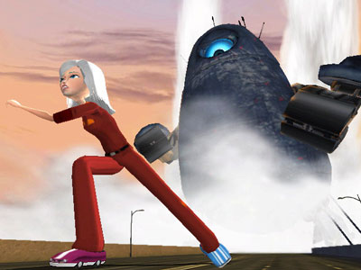 Monsters vs Aliens (Wii) Игра для Nintendo Wii DVD-ROM, 2009 г Издатель: Activision; Разработчик: Beenox Studios; Дистрибьютор: Софт Клаб пластиковый DVD-BOX Что делать, если программа не запускается? инфо 3246l.