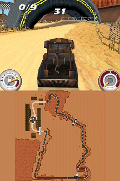 Cars Mater-National Championship (DS) Игра для Nintendo DS Картридж, 2008 г Издатель: THQ; Разработчик: Tantalus Interactive; Дистрибьютор: Новый Диск пластиковая коробка Что делать, если программа не запускается? инфо 3461l.