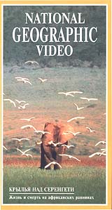 National Geographic Video Крылья над Серенгети Формат: VHS Дистрибьютор: Пирамида Русский Лицензионные товары Характеристики видеоносителей 1994 г , 52 мин , США National Geographic Society Научно - популярный фильм инфо 3767l.