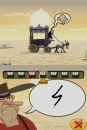 Go West! A Lucky Luke Adventure (DS) Игра для Nintendo DS Картридж, 2007 г Издатель: Atari; Разработчик: Tate Interactive; Дистрибьютор: Новый Диск пластиковая коробка Что делать, если программа не запускается? инфо 3806l.