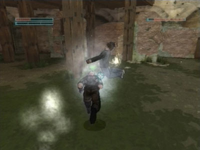 Jumper: Griffin's Story (PS2) Игра для PlayStation 2 DVD-ROM, 2008 г Издатель: Eidos Interactive; Разработчик: Brash Entertainment; Дистрибьютор: Софт Клаб пластиковый DVD-BOX Что делать, если программа не запускается? инфо 3914l.