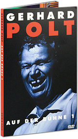 Gerhard Polt: Auf Der Buehne 1 Формат: DVD (PAL) (Digipak) Дистрибьютор: Концерн "Группа Союз" Региональный код: 5 Количество слоев: DVD-5 (1 слой) Звуковые дорожки: Немецкий Dolby Digital инфо 726c.