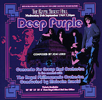 Deep Purple Concerto For Group And Orchestra (2 CD) Формат: 2 Audio CD (Jewel Case) Дистрибьютор: EMI Records Ltd Лицензионные товары Характеристики аудионосителей 2002 г Сборник инфо 11706c.