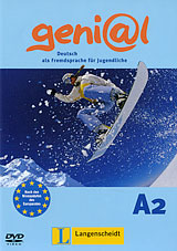 Geni@l A2 Формат: DVD (NTSC) (Keep case) Дистрибьютор: Langenscheidt KG Региональный код: 0 (All) Количество слоев: DVD-5 (1 слой) Звуковые дорожки: Немецкий Dolby Digital 2 0 Формат инфо 12009c.