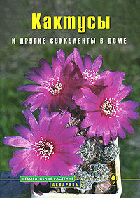 Кактусы и другие суккуленты в доме Серия: Декоративные растения инфо 12028c.