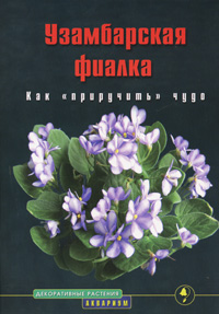 Узамбарская фиалка Как "приручить" чудо узамбарской фиалкой Автор Татьяна Смирнова инфо 12078c.