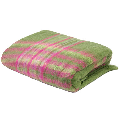 Плед "MOHAIR RICH", цвет: зеленый, 200х220 мохер, 70% акрил Производитель: Испания инфо 13889c.
