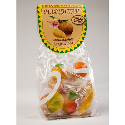 Марципан Миндальное лакомство, 200г 2009 г инфо 795d.