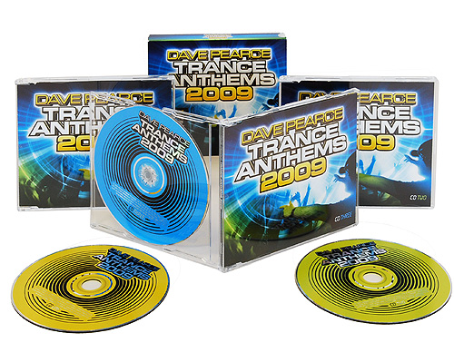 Dave Pearce Trance Anthems 2009 (3 СD) Формат: 3 Audio CD (Slim Case) Дистрибьюторы: Ministry Of Sound Recordings, Концерн "Группа Союз" Великобритания Лицензионные товары инфо 2388d.